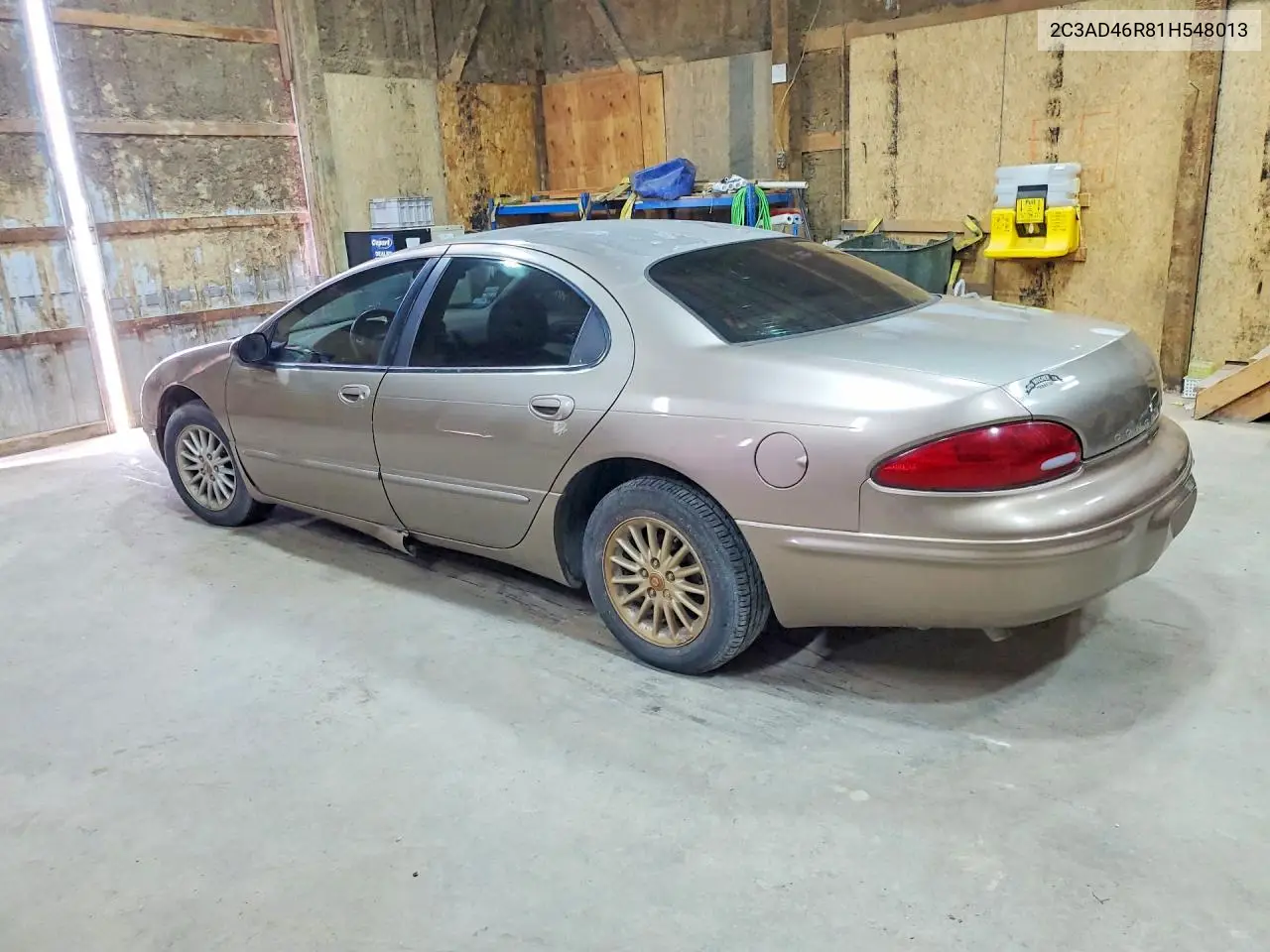 2001 Chrysler Concorde Lx VIN: 2C3AD46R81H548013 Lot: 60229126