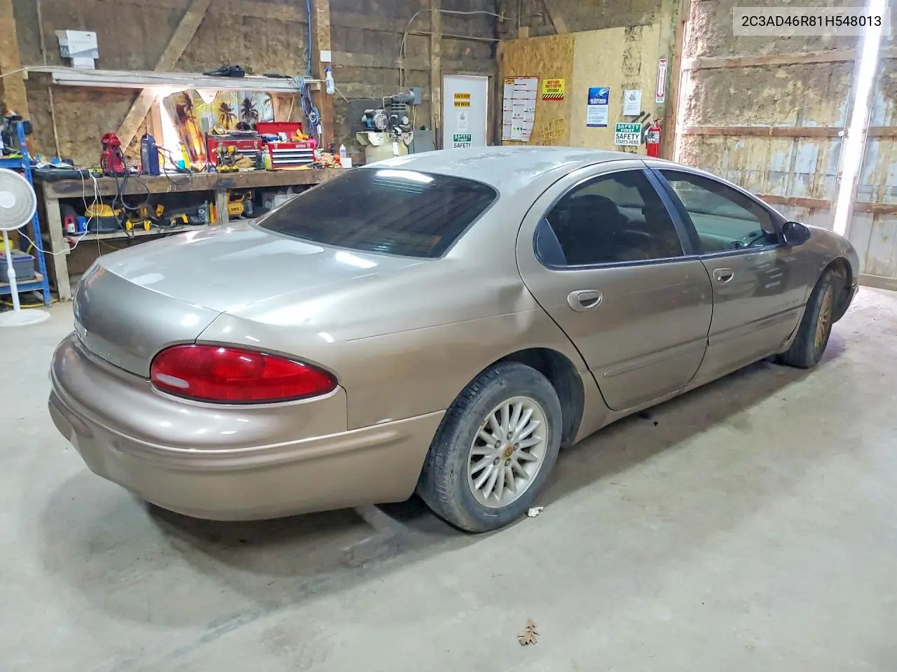 2001 Chrysler Concorde Lx VIN: 2C3AD46R81H548013 Lot: 60229126