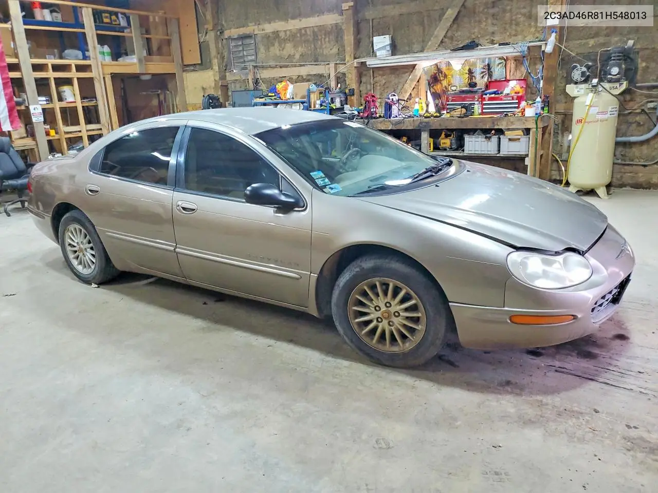 2001 Chrysler Concorde Lx VIN: 2C3AD46R81H548013 Lot: 60229126