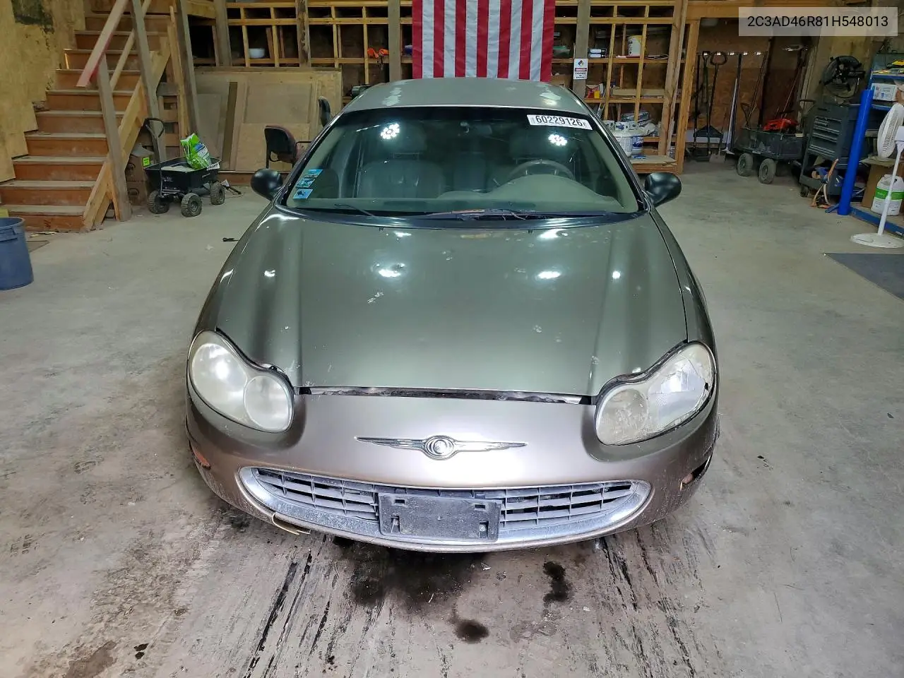 2001 Chrysler Concorde Lx VIN: 2C3AD46R81H548013 Lot: 60229126