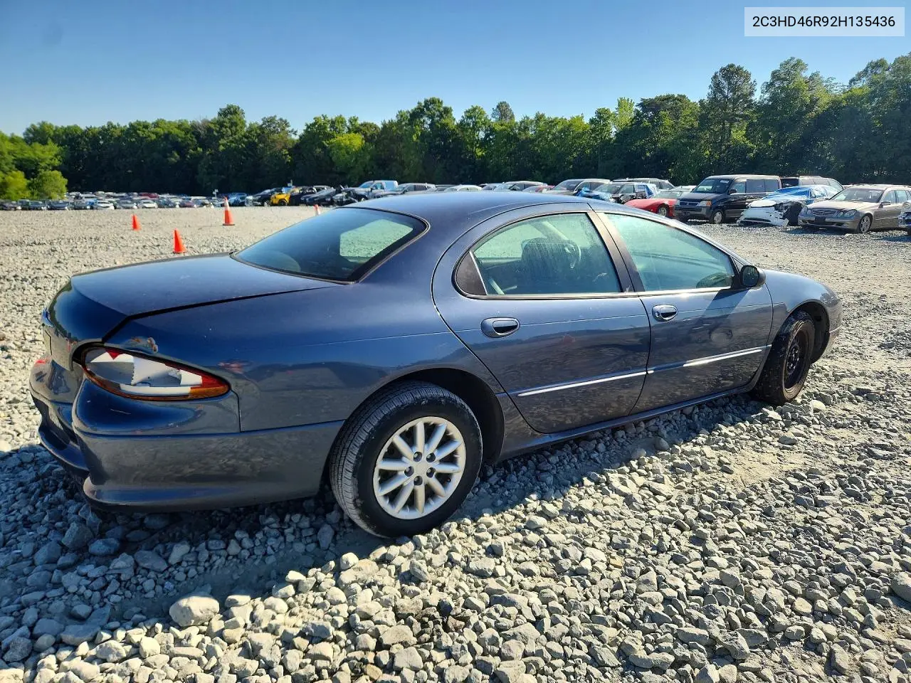 2002 Chrysler Concorde Lx VIN: 2C3HD46R92H135436 Lot: 57848666