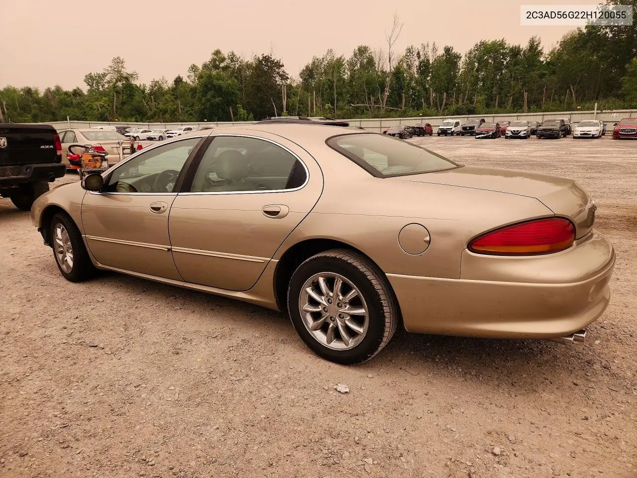 2002 Chrysler Concorde Limited VIN: 2C3AD56G22H120055 Lot: 61341166