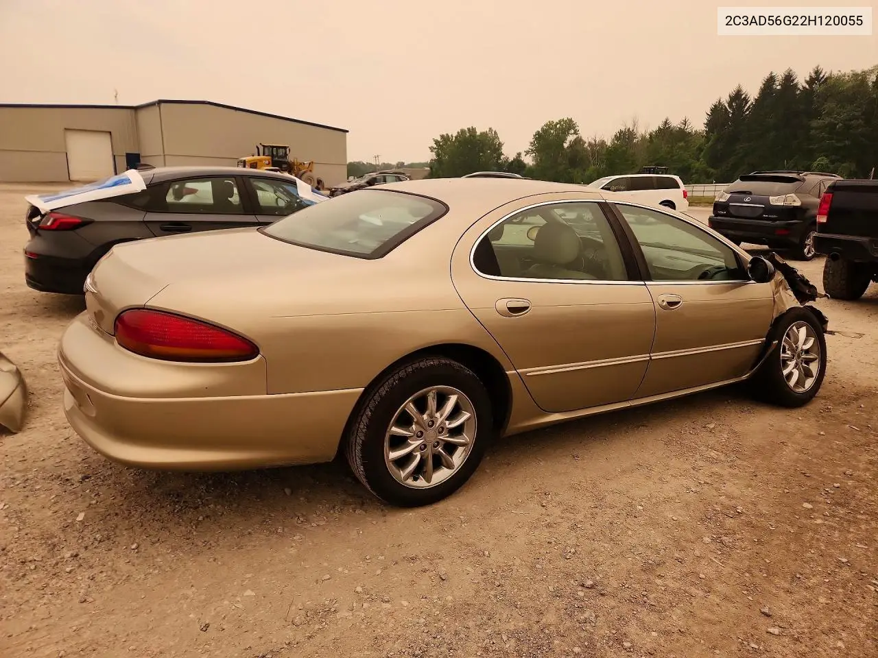 2002 Chrysler Concorde Limited VIN: 2C3AD56G22H120055 Lot: 61341166