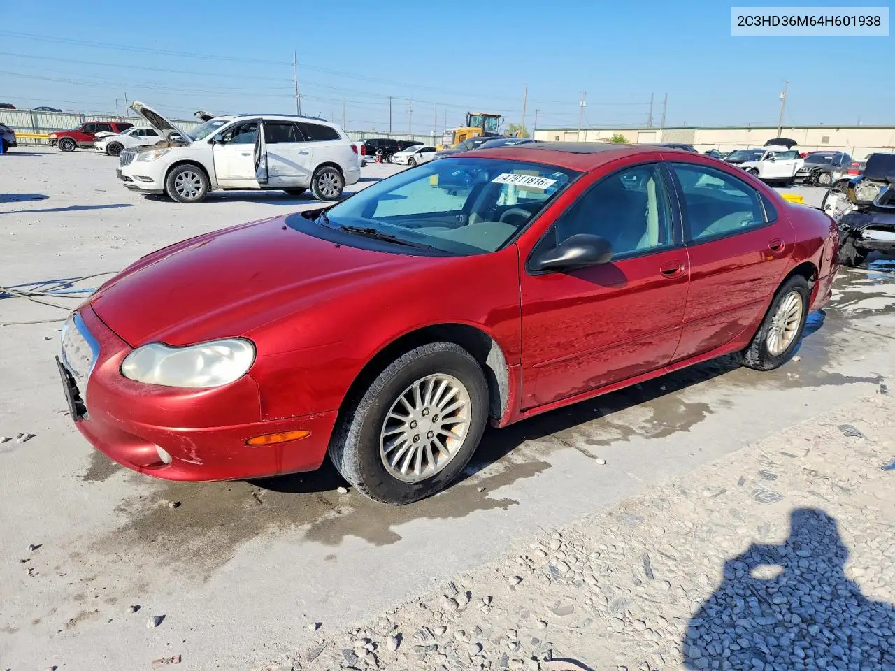 2004 Chrysler Concorde Lxi
