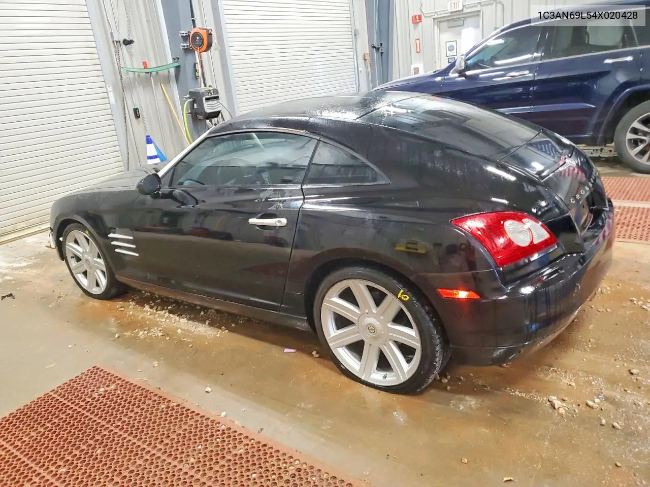 2004 Chrysler Crossfire Limited VIN: 1C3AN69L54X020428 Lot: 74124705