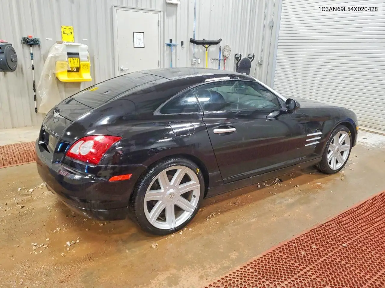 2004 Chrysler Crossfire Limited VIN: 1C3AN69L54X020428 Lot: 74124705