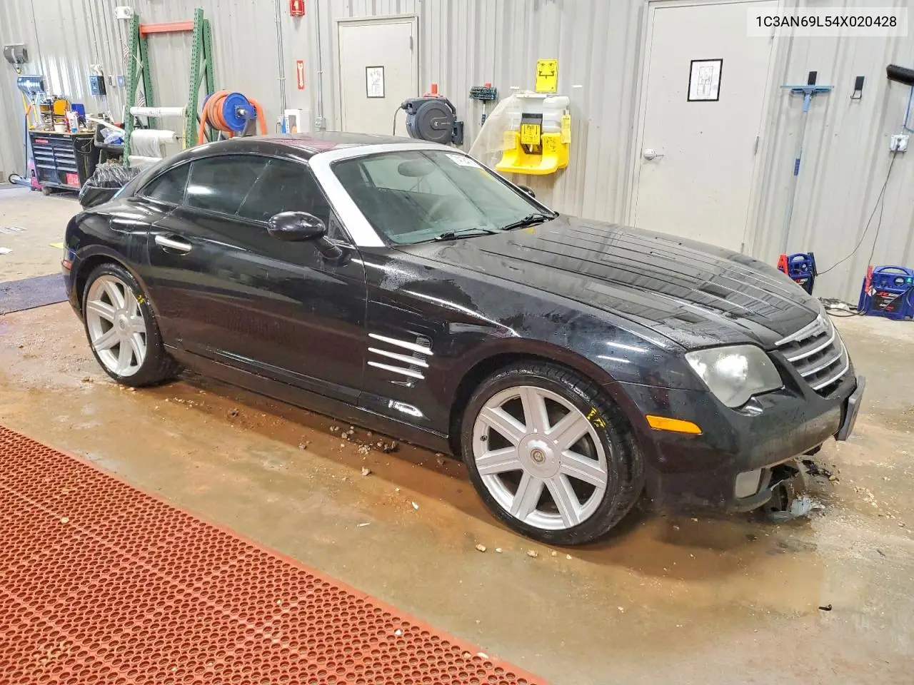 2004 Chrysler Crossfire Limited VIN: 1C3AN69L54X020428 Lot: 74124705