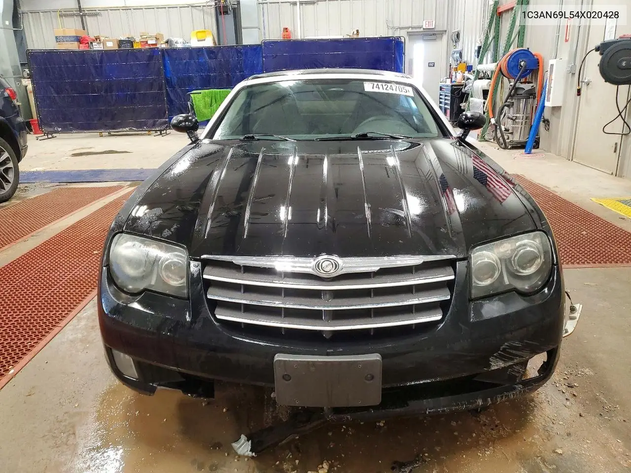 2004 Chrysler Crossfire Limited VIN: 1C3AN69L54X020428 Lot: 74124705