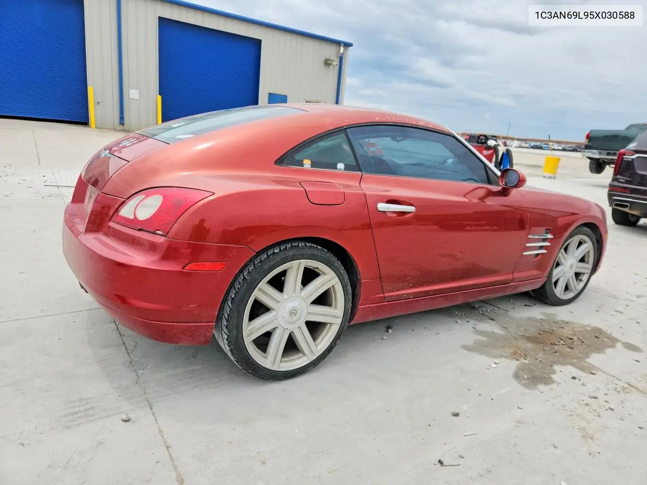2005 Chrysler Crossfire Limited VIN: 1C3AN69L95X030588 Lot: 50828786