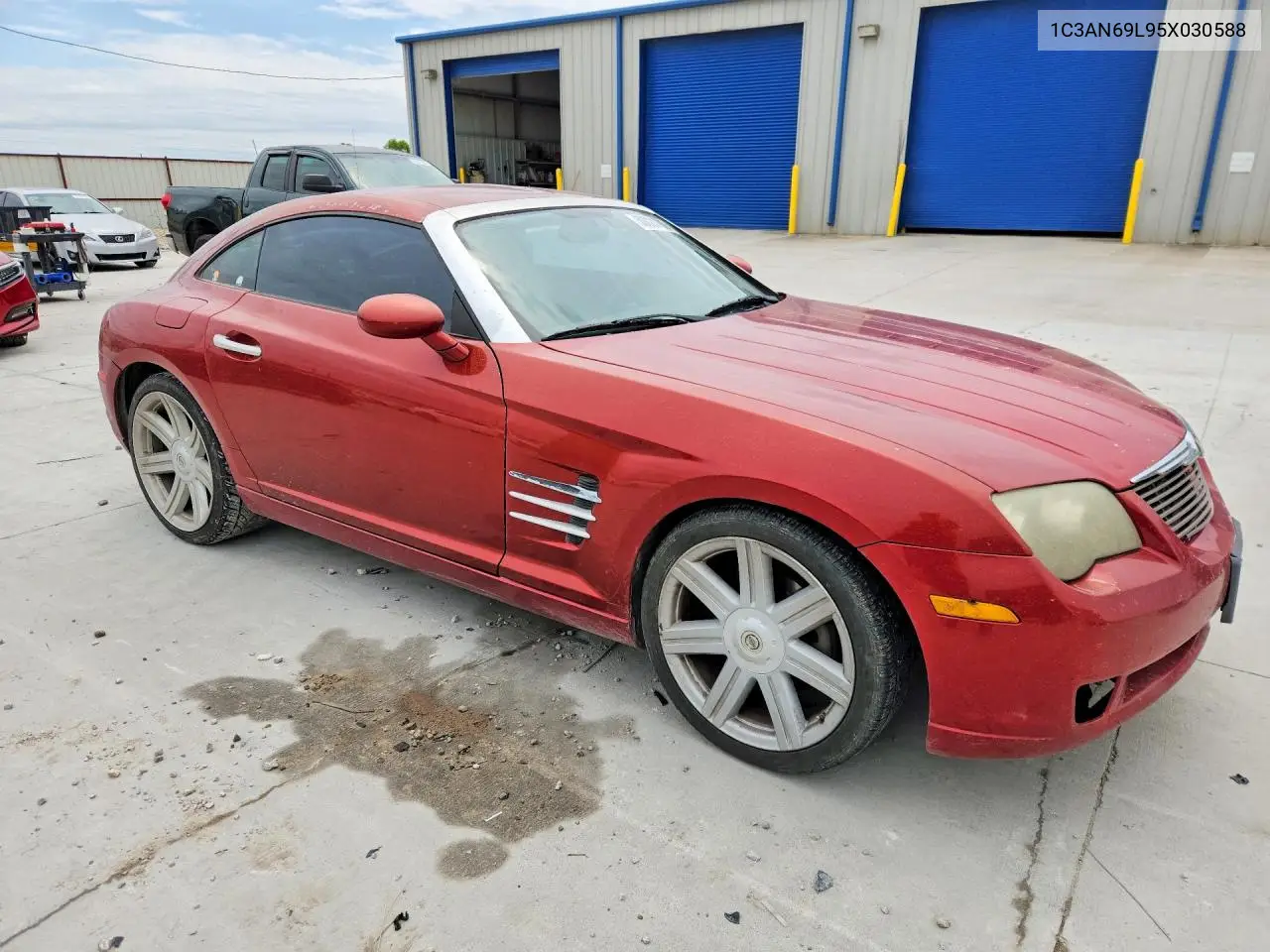 2005 Chrysler Crossfire Limited VIN: 1C3AN69L95X030588 Lot: 50828786