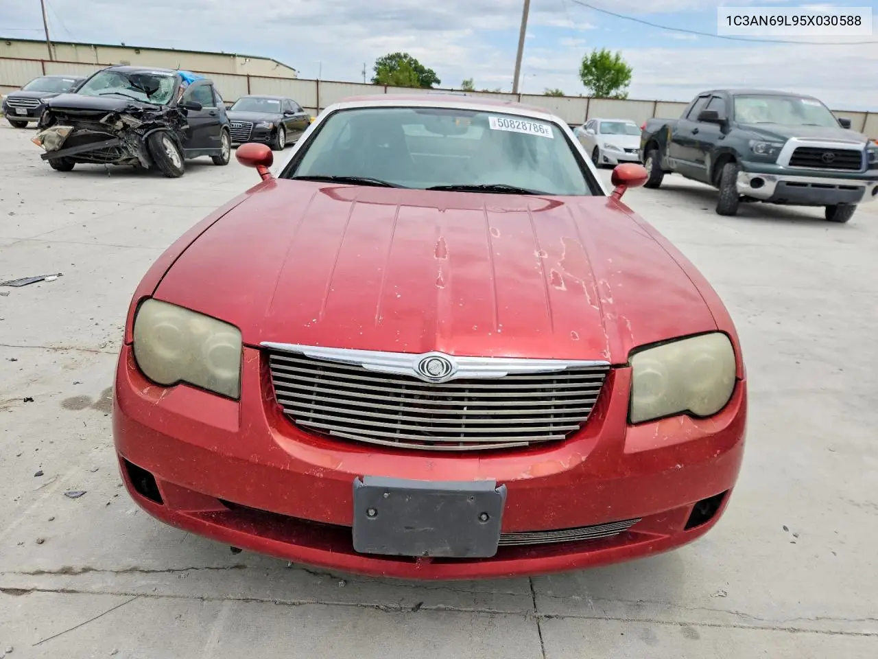2005 Chrysler Crossfire Limited VIN: 1C3AN69L95X030588 Lot: 50828786