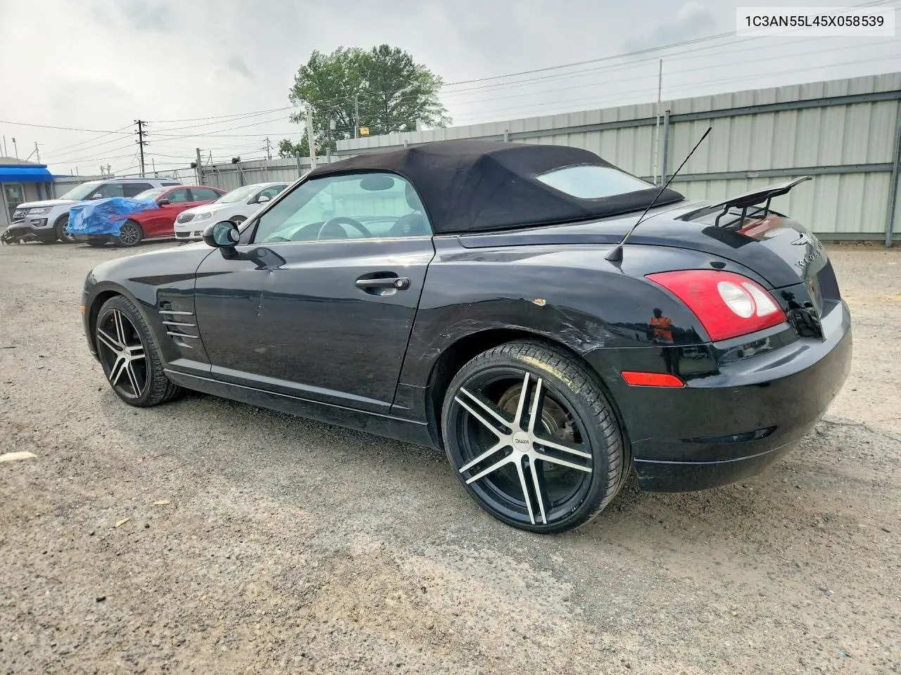 2005 Chrysler Crossfire VIN: 1C3AN55L45X058539 Lot: 51592826