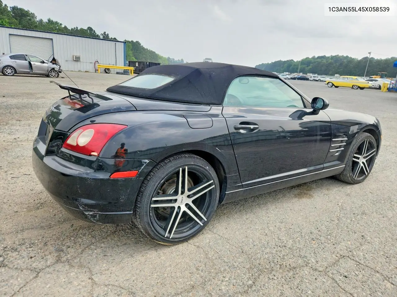 2005 Chrysler Crossfire VIN: 1C3AN55L45X058539 Lot: 51592826