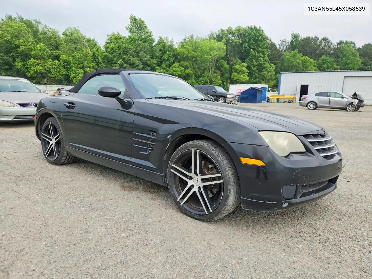 2005 Chrysler Crossfire VIN: 1C3AN55L45X058539 Lot: 51592826