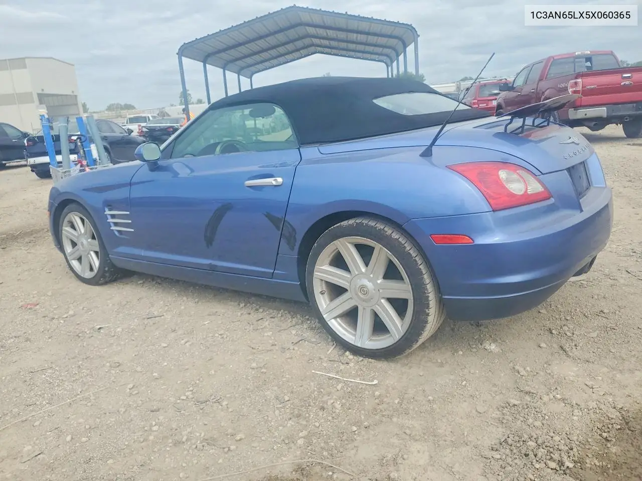 2005 Chrysler Crossfire Limited VIN: 1C3AN65LX5X060365 Lot: 51607286