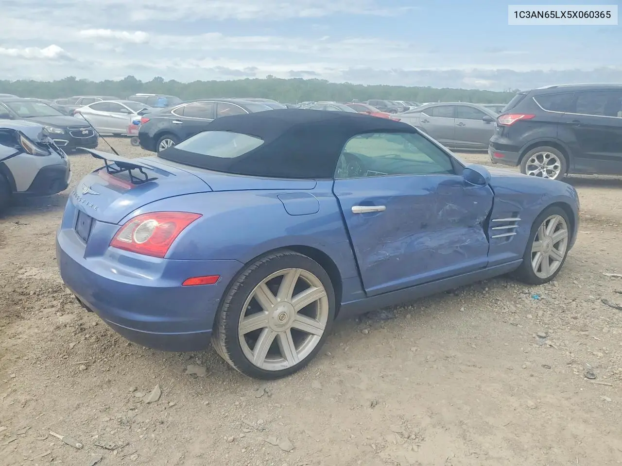2005 Chrysler Crossfire Limited VIN: 1C3AN65LX5X060365 Lot: 51607286