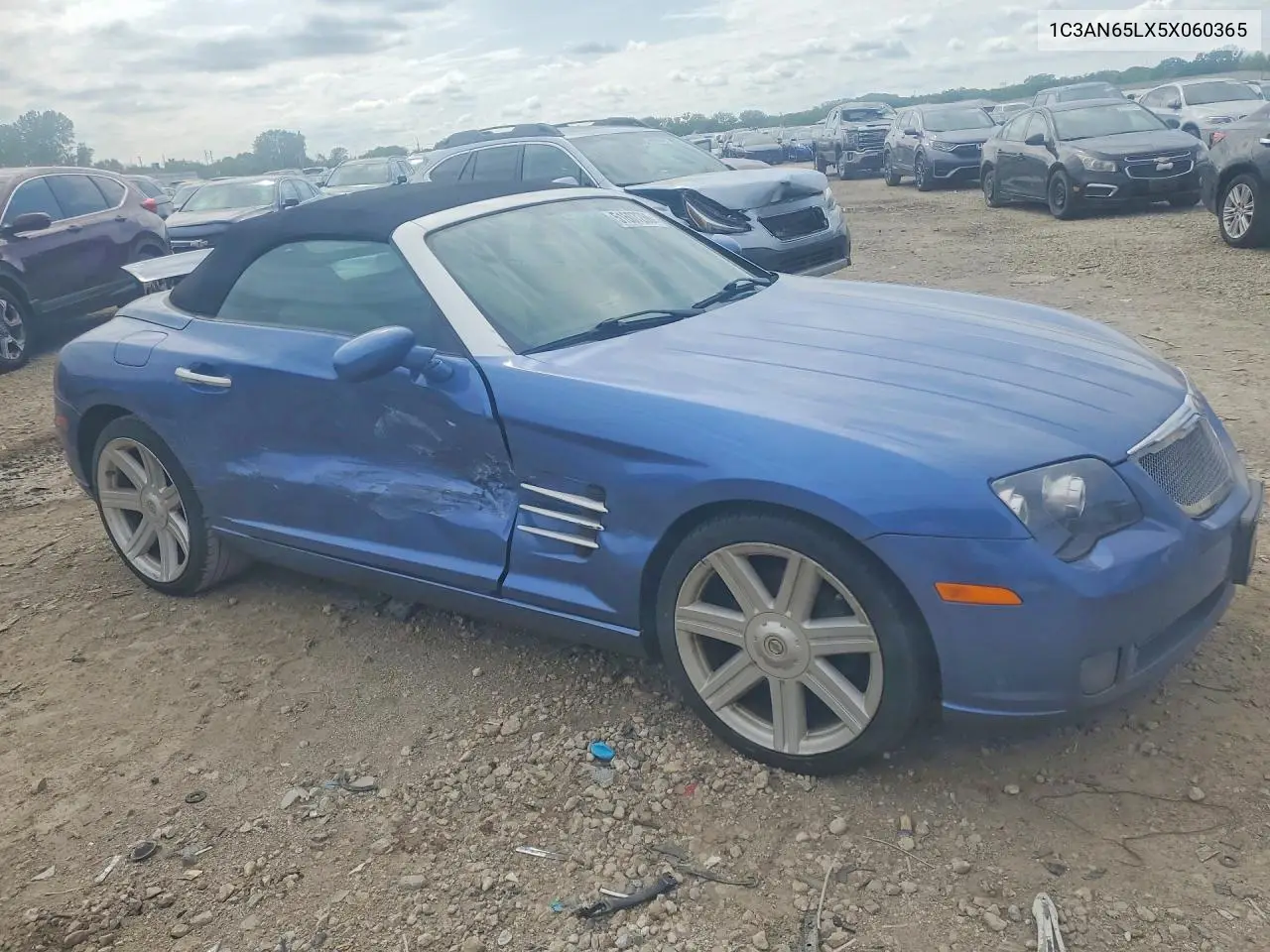 2005 Chrysler Crossfire Limited VIN: 1C3AN65LX5X060365 Lot: 51607286