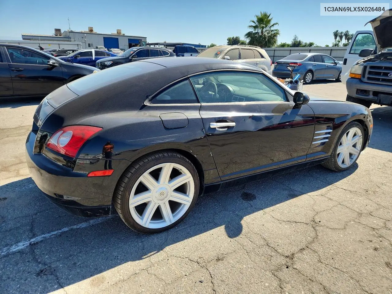 2005 Chrysler Crossfire Limited VIN: 1C3AN69LX5X026484 Lot: 52909816