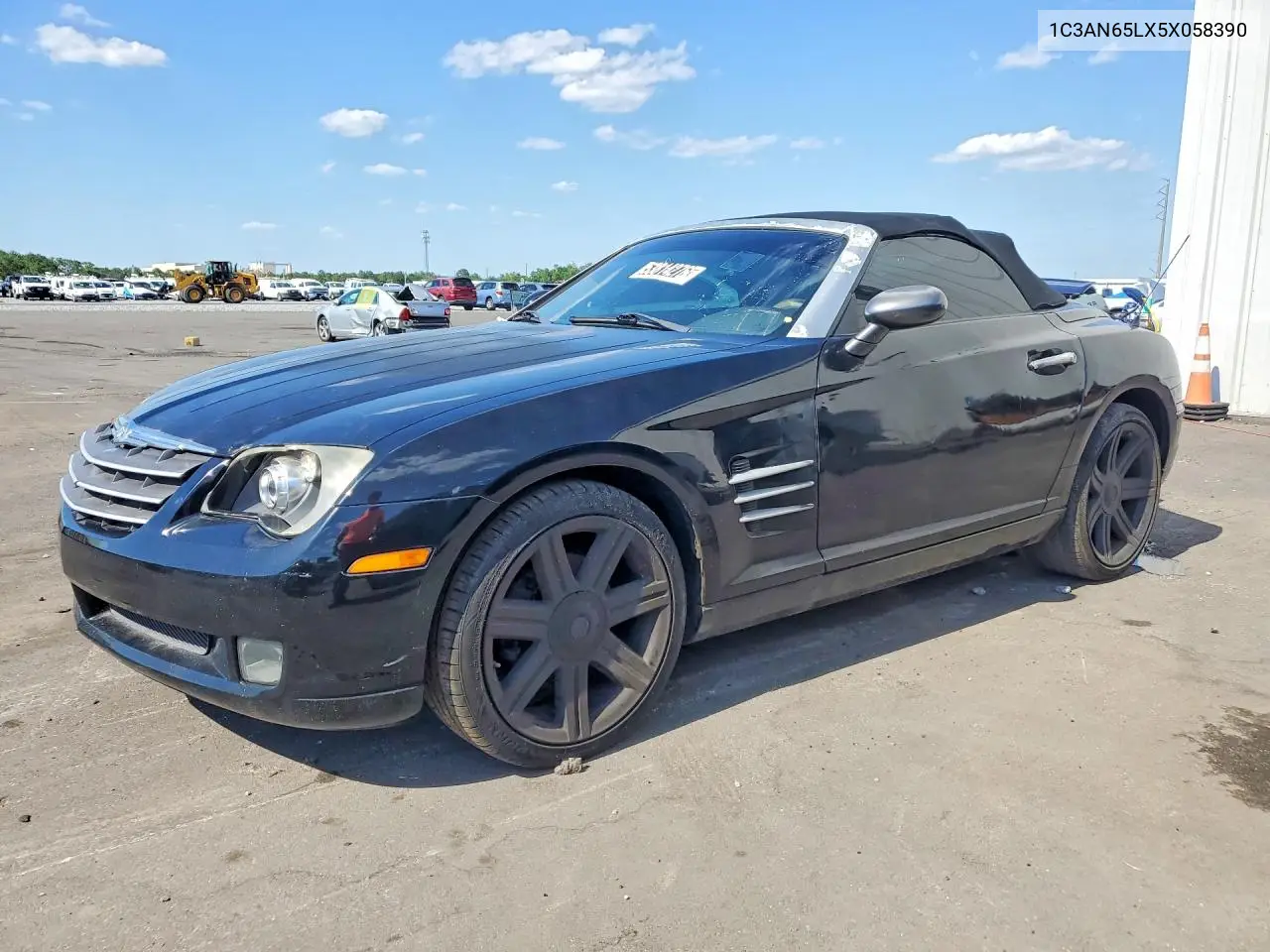 2005 Chrysler Crossfire Limited VIN: 1C3AN65LX5X058390 Lot: 53814276