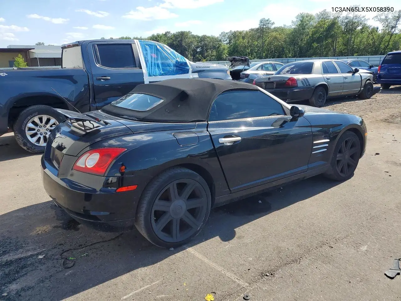 2005 Chrysler Crossfire Limited VIN: 1C3AN65LX5X058390 Lot: 53814276