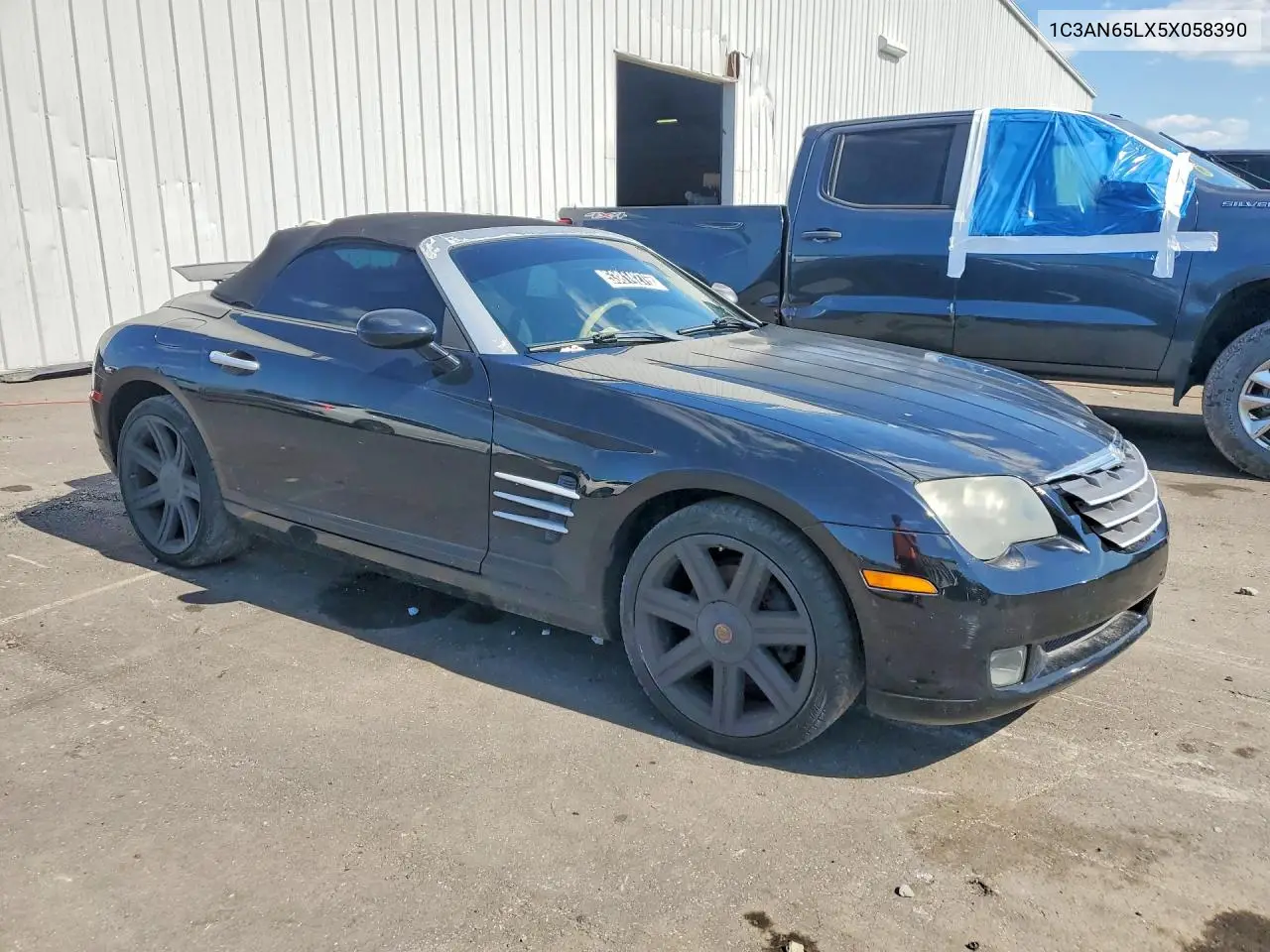 2005 Chrysler Crossfire Limited VIN: 1C3AN65LX5X058390 Lot: 53814276