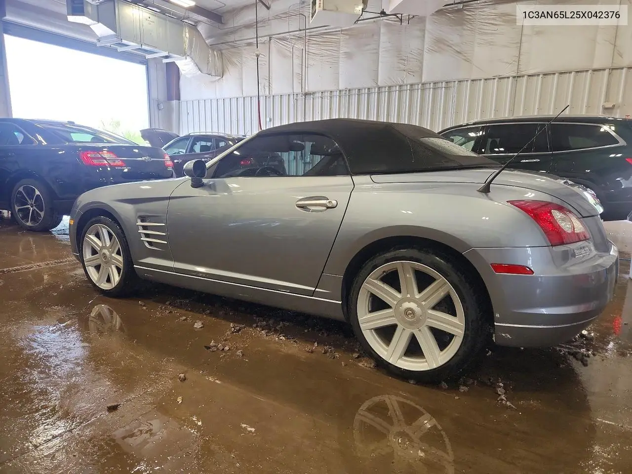 2005 Chrysler Crossfire Limited VIN: 1C3AN65L25X042376 Lot: 56667566