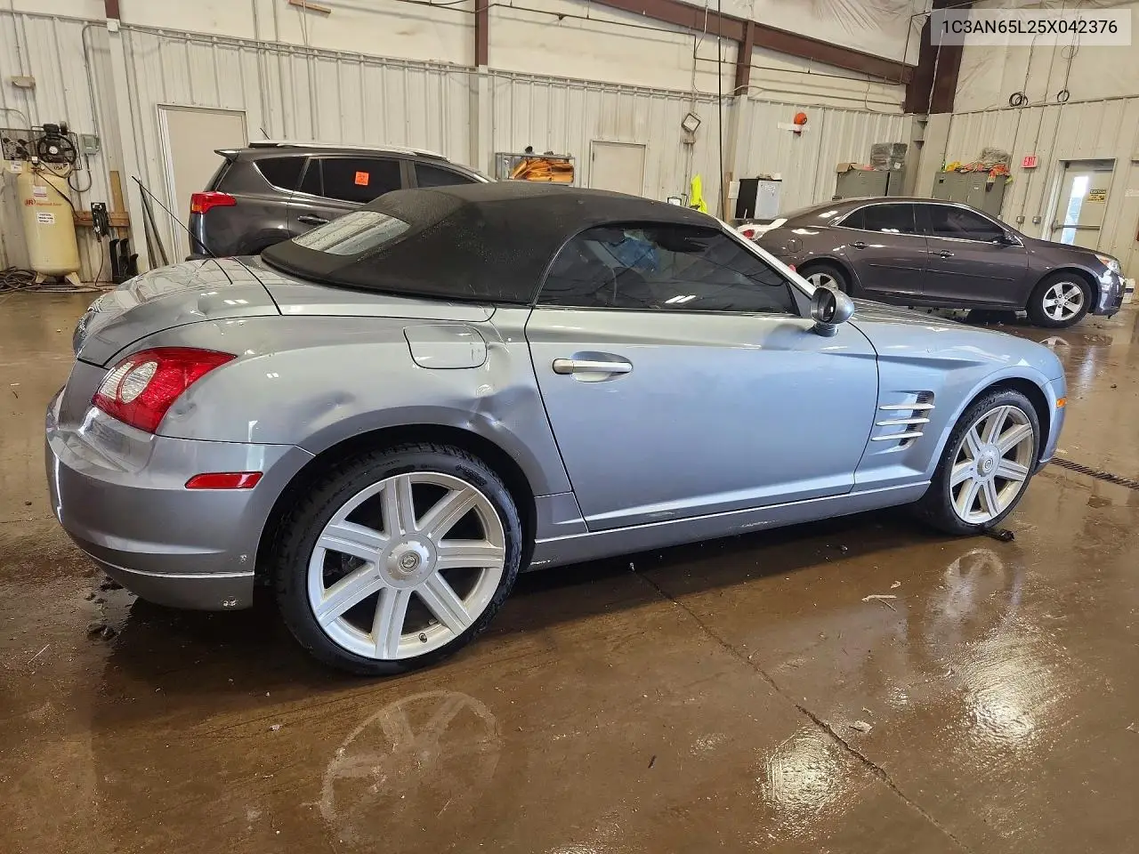 2005 Chrysler Crossfire Limited VIN: 1C3AN65L25X042376 Lot: 56667566