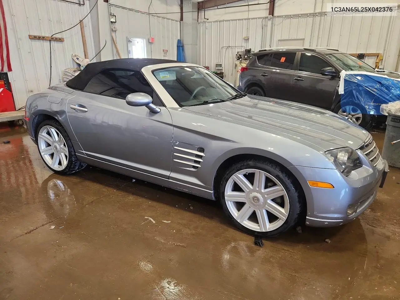 2005 Chrysler Crossfire Limited VIN: 1C3AN65L25X042376 Lot: 56667566