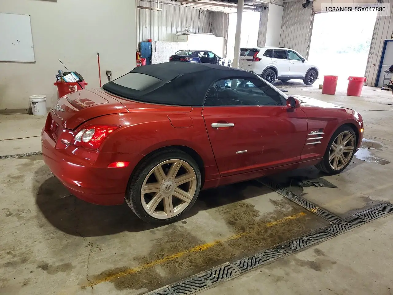 2005 Chrysler Crossfire Limited VIN: 1C3AN65L55X047880 Lot: 57155156