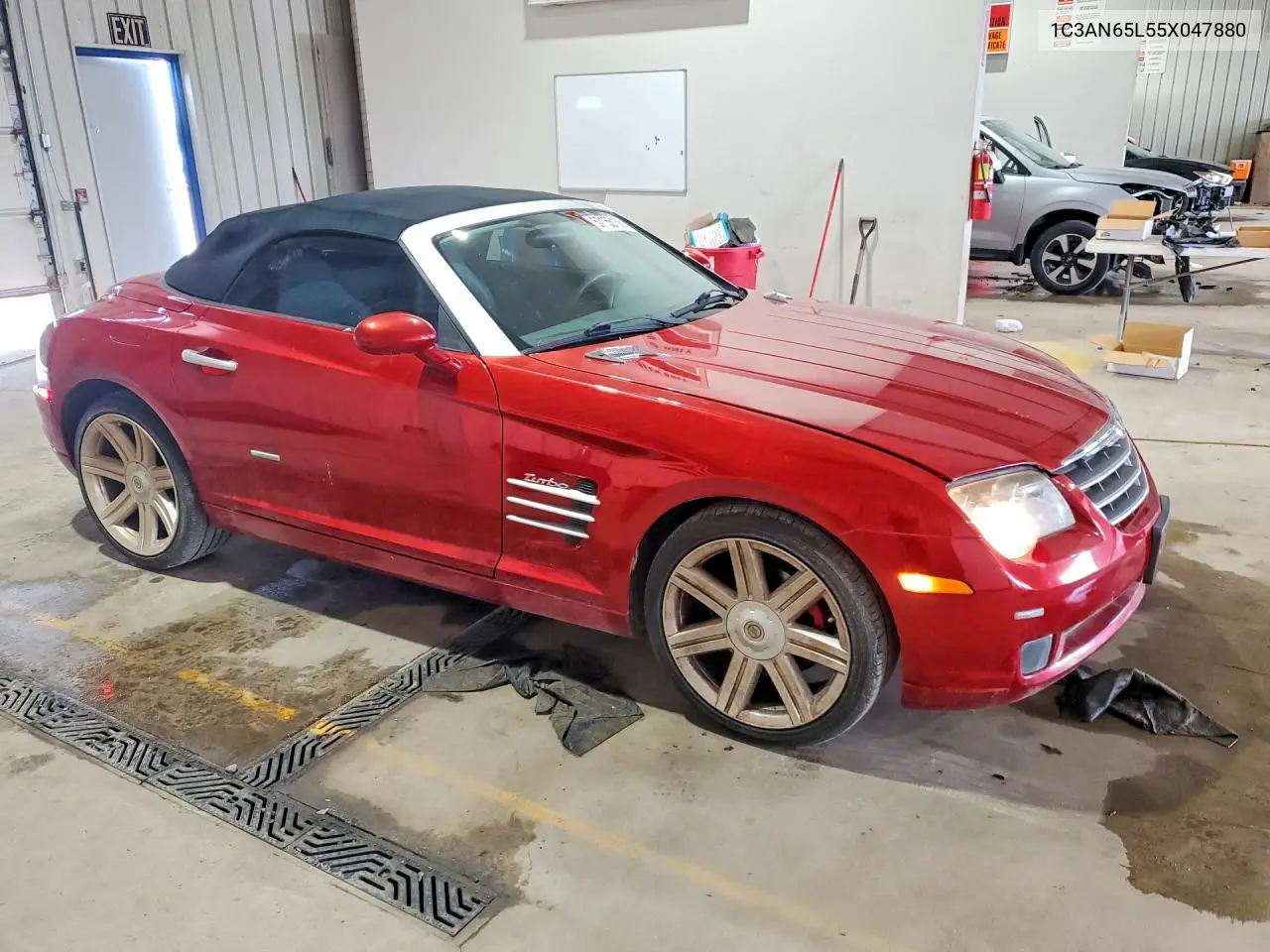 2005 Chrysler Crossfire Limited VIN: 1C3AN65L55X047880 Lot: 57155156