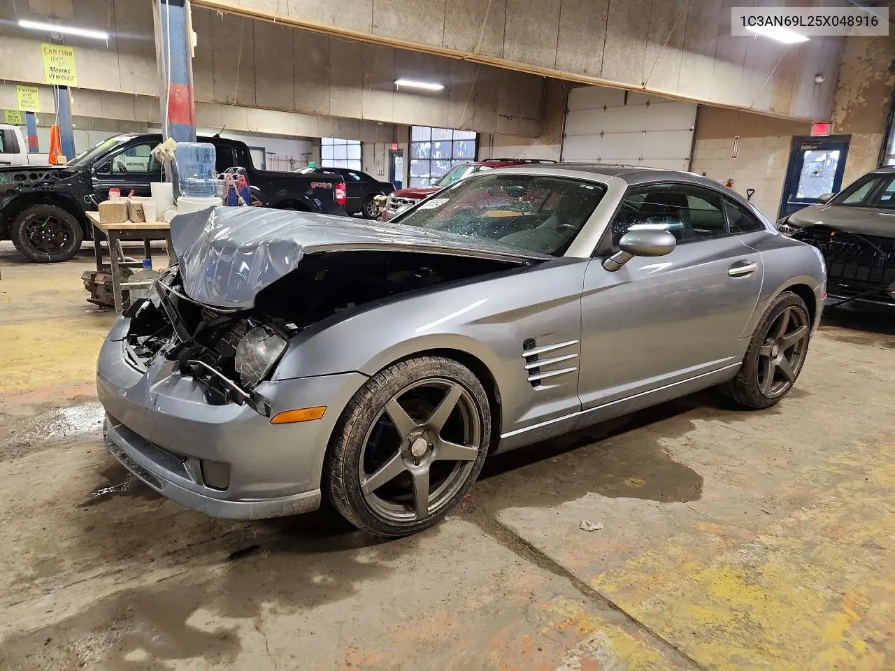 2005 Chrysler Crossfire Limited VIN: 1C3AN69L25X048916 Lot: 79655545