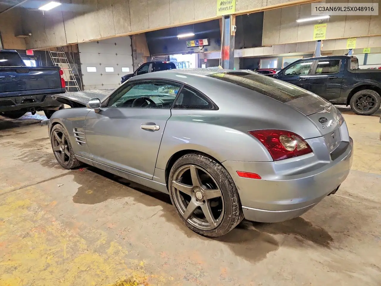 2005 Chrysler Crossfire Limited VIN: 1C3AN69L25X048916 Lot: 79655545