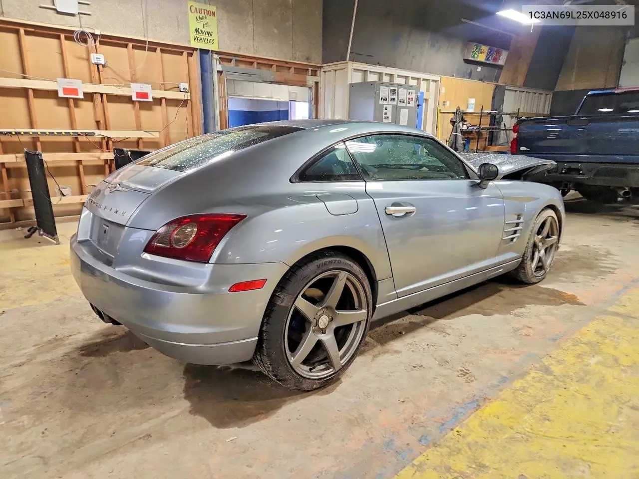 2005 Chrysler Crossfire Limited VIN: 1C3AN69L25X048916 Lot: 79655545