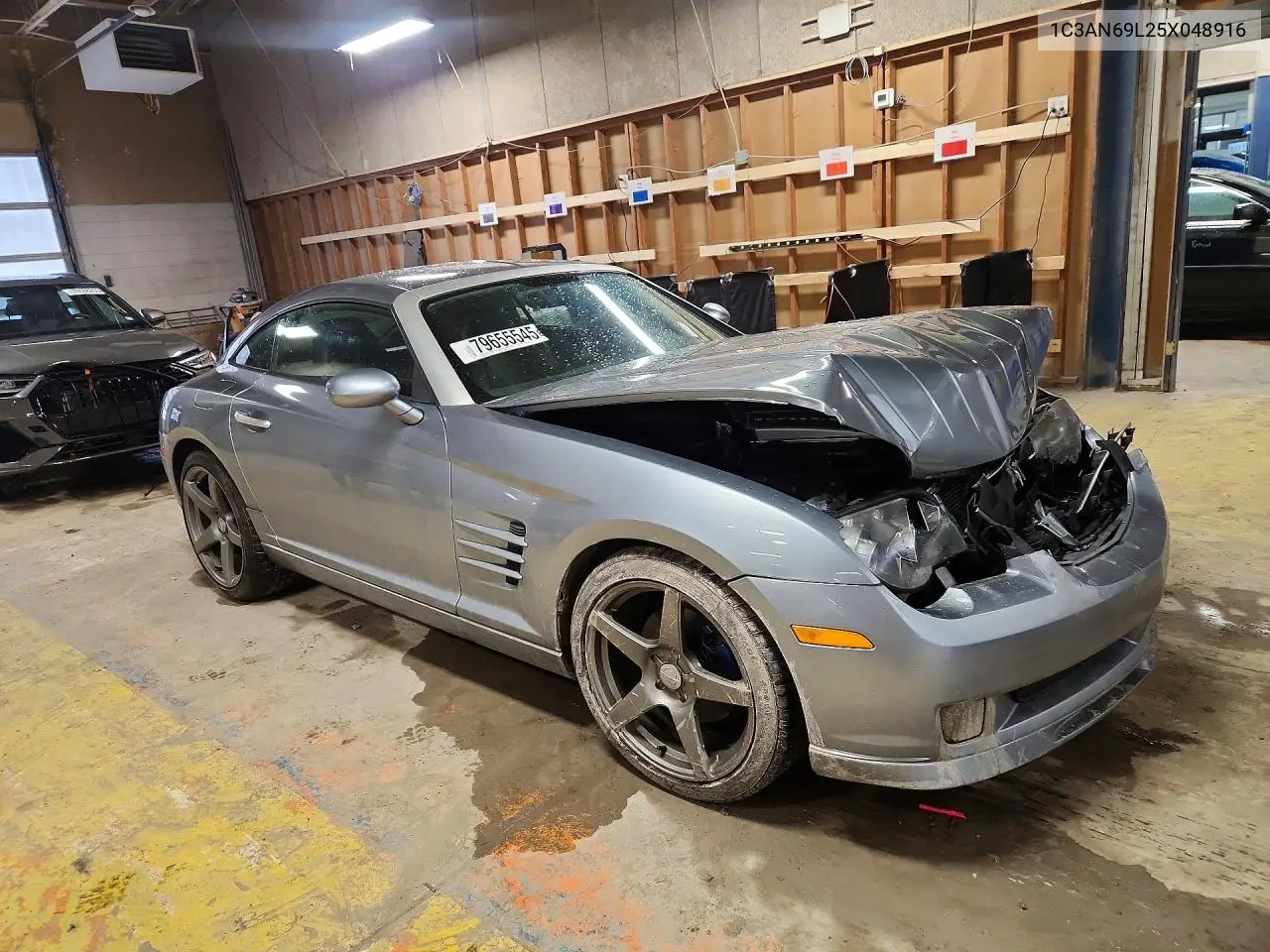 2005 Chrysler Crossfire Limited VIN: 1C3AN69L25X048916 Lot: 79655545