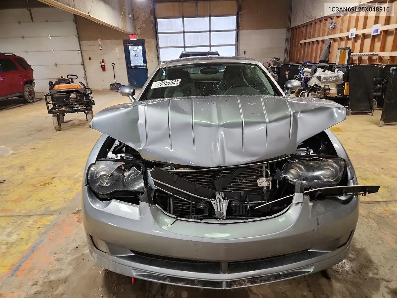 2005 Chrysler Crossfire Limited VIN: 1C3AN69L25X048916 Lot: 79655545