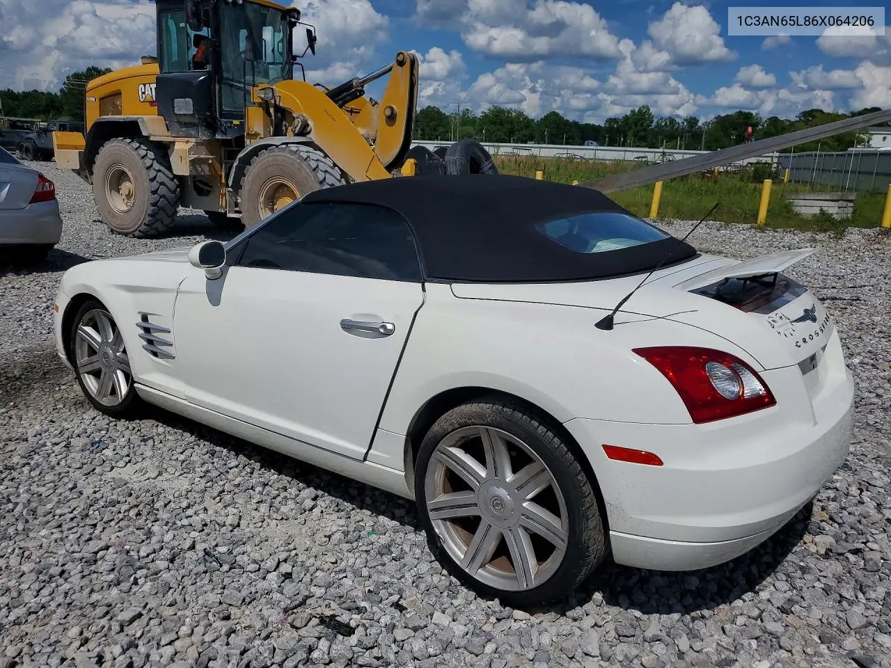 2006 Chrysler Crossfire Limited VIN: 1C3AN65L86X064206 Lot: 51920516