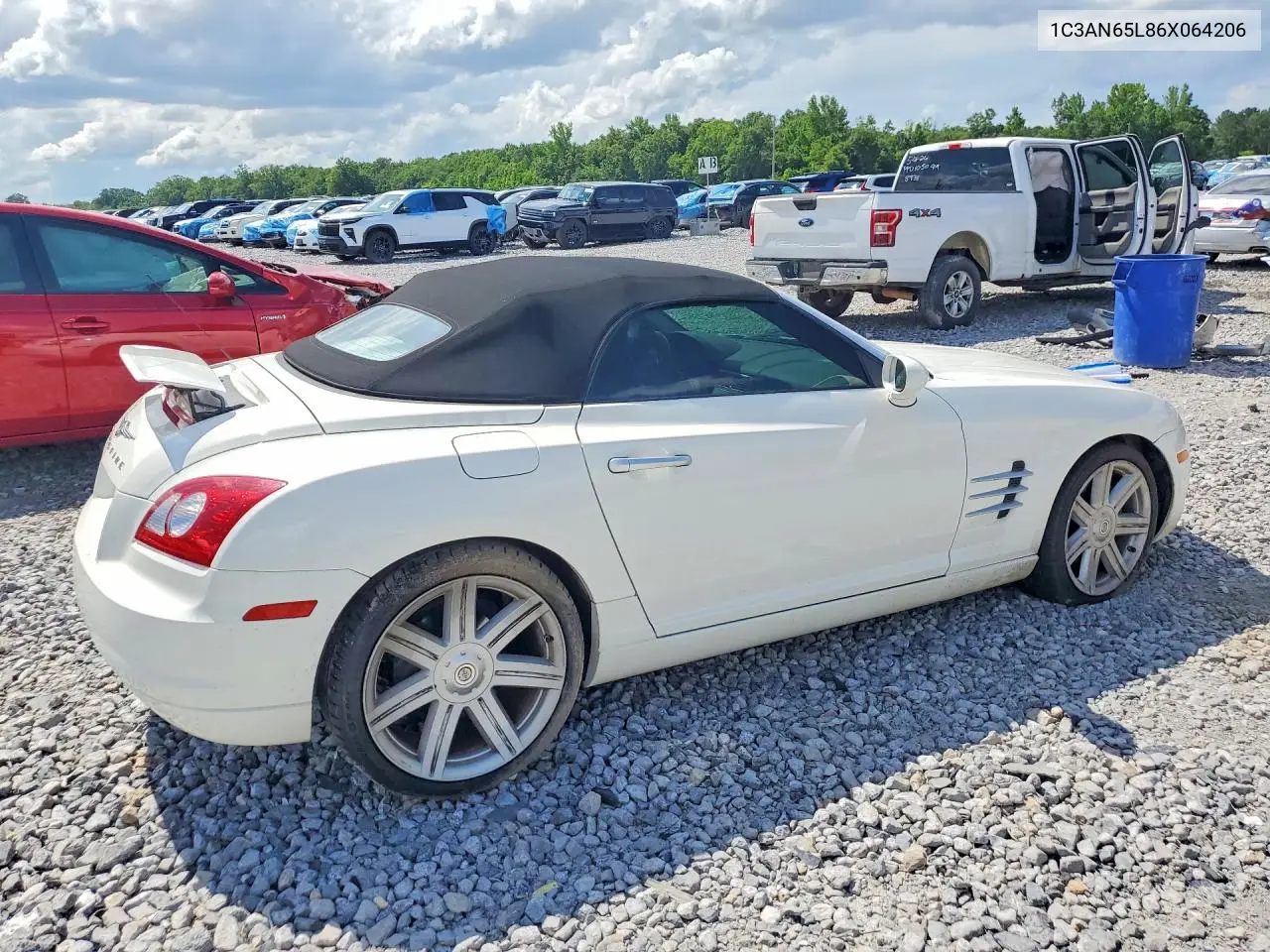 2006 Chrysler Crossfire Limited VIN: 1C3AN65L86X064206 Lot: 51920516