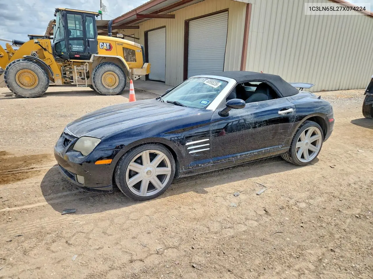 2007 Chrysler Crossfire Limited VIN: 1C3LN65L27X074224 Lot: 60995226
