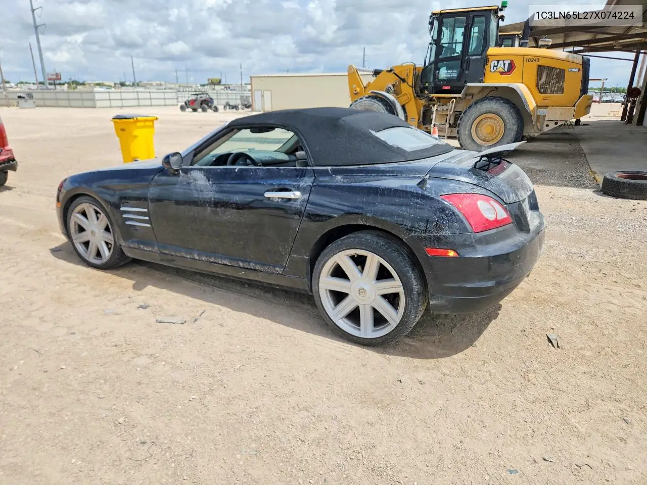 2007 Chrysler Crossfire Limited VIN: 1C3LN65L27X074224 Lot: 60995226