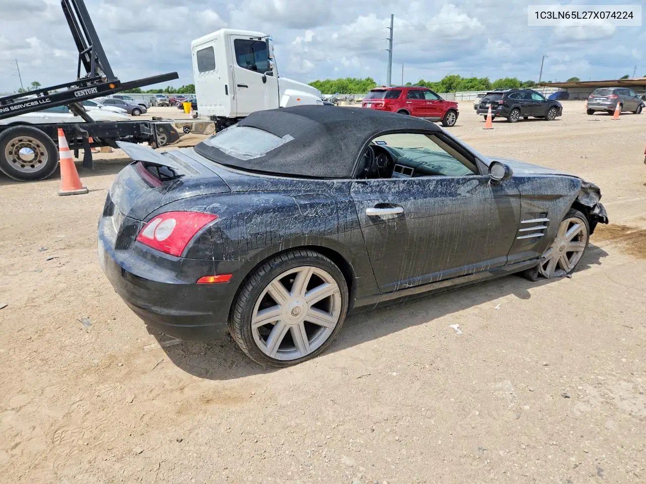 2007 Chrysler Crossfire Limited VIN: 1C3LN65L27X074224 Lot: 60995226