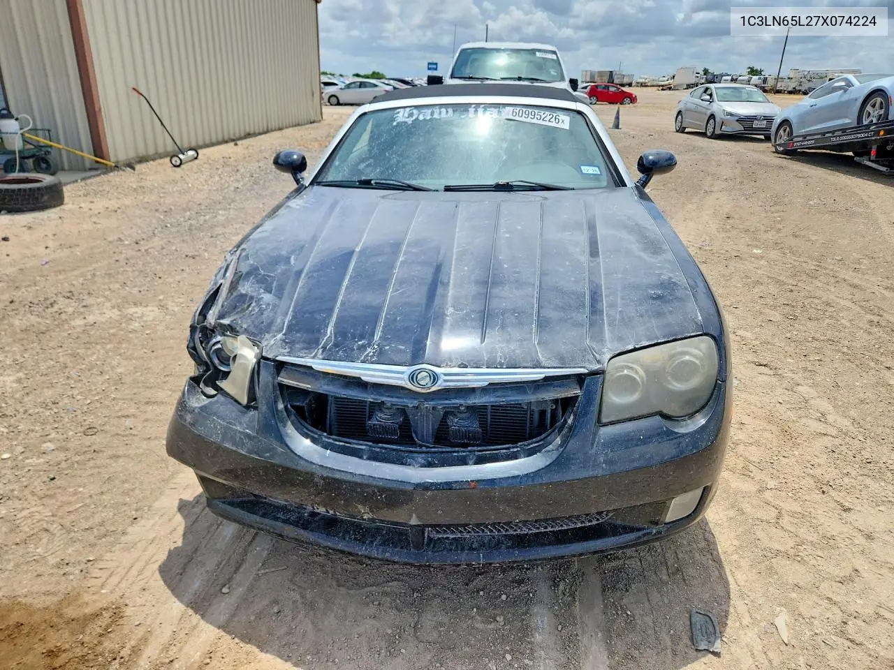 2007 Chrysler Crossfire Limited VIN: 1C3LN65L27X074224 Lot: 60995226