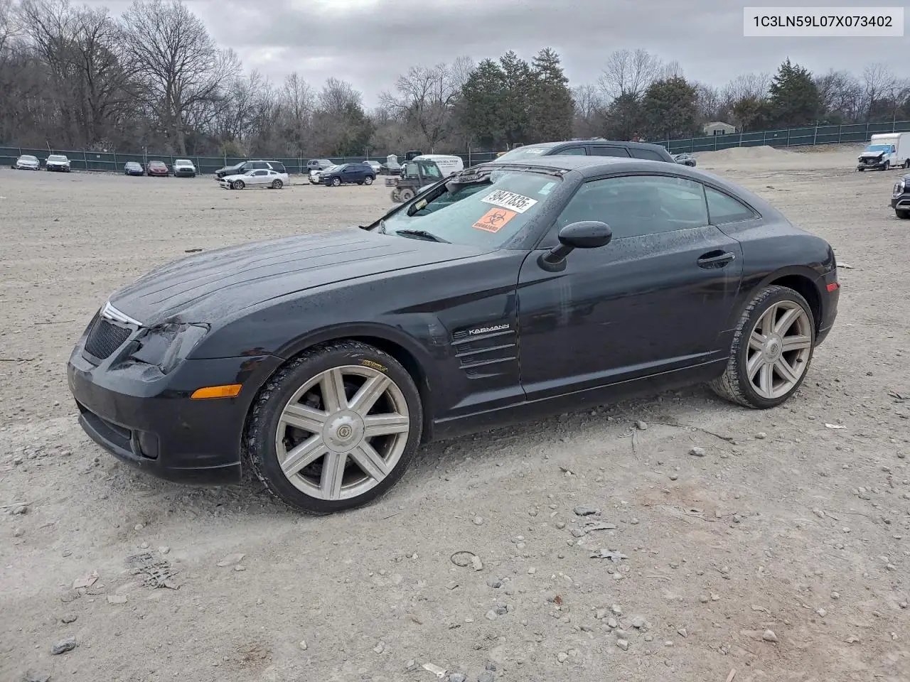 2007 Chrysler Crossfire VIN: 1C3LN59L07X073402 Lot: 98471835