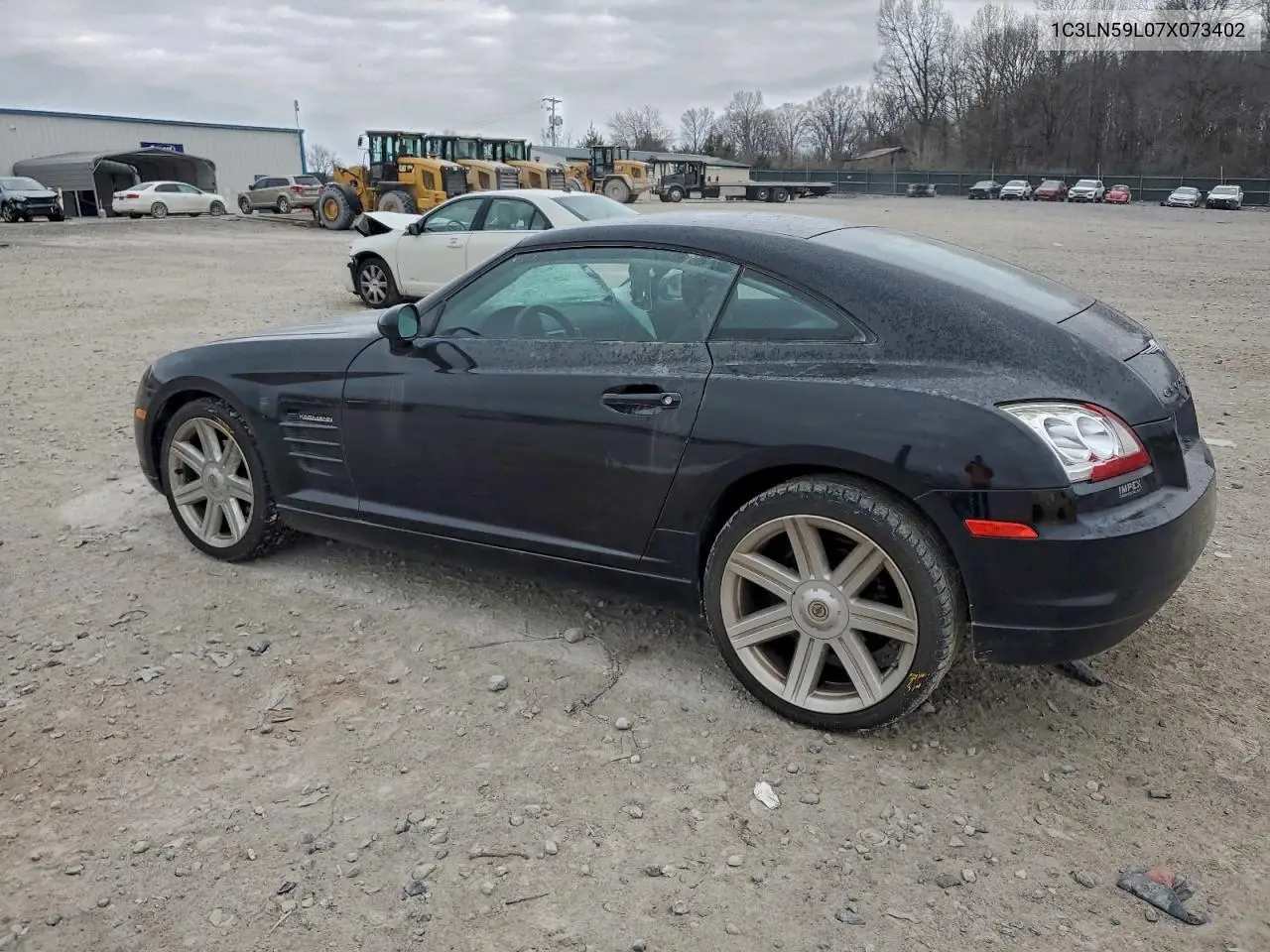 2007 Chrysler Crossfire VIN: 1C3LN59L07X073402 Lot: 98471835