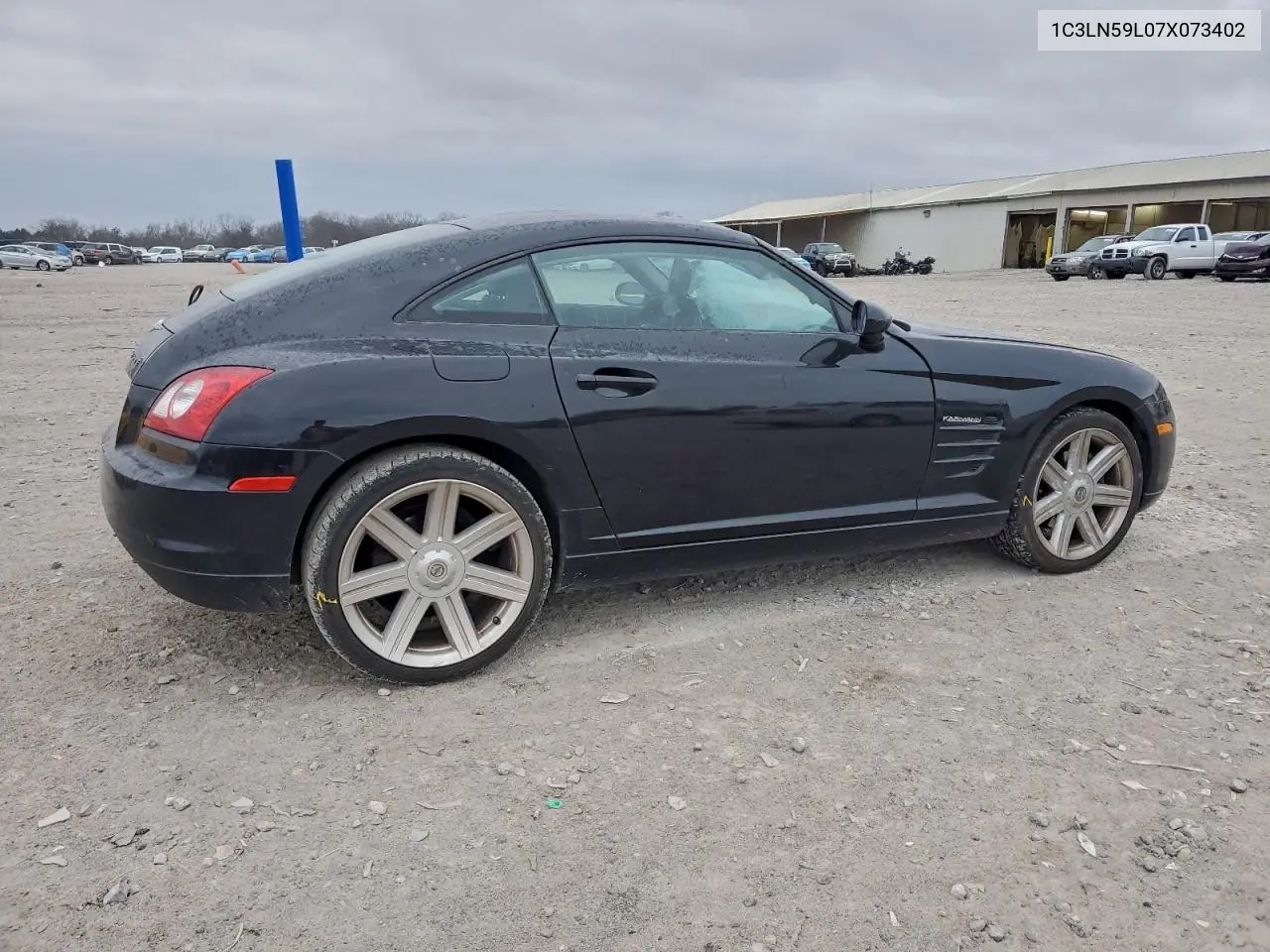 2007 Chrysler Crossfire VIN: 1C3LN59L07X073402 Lot: 98471835
