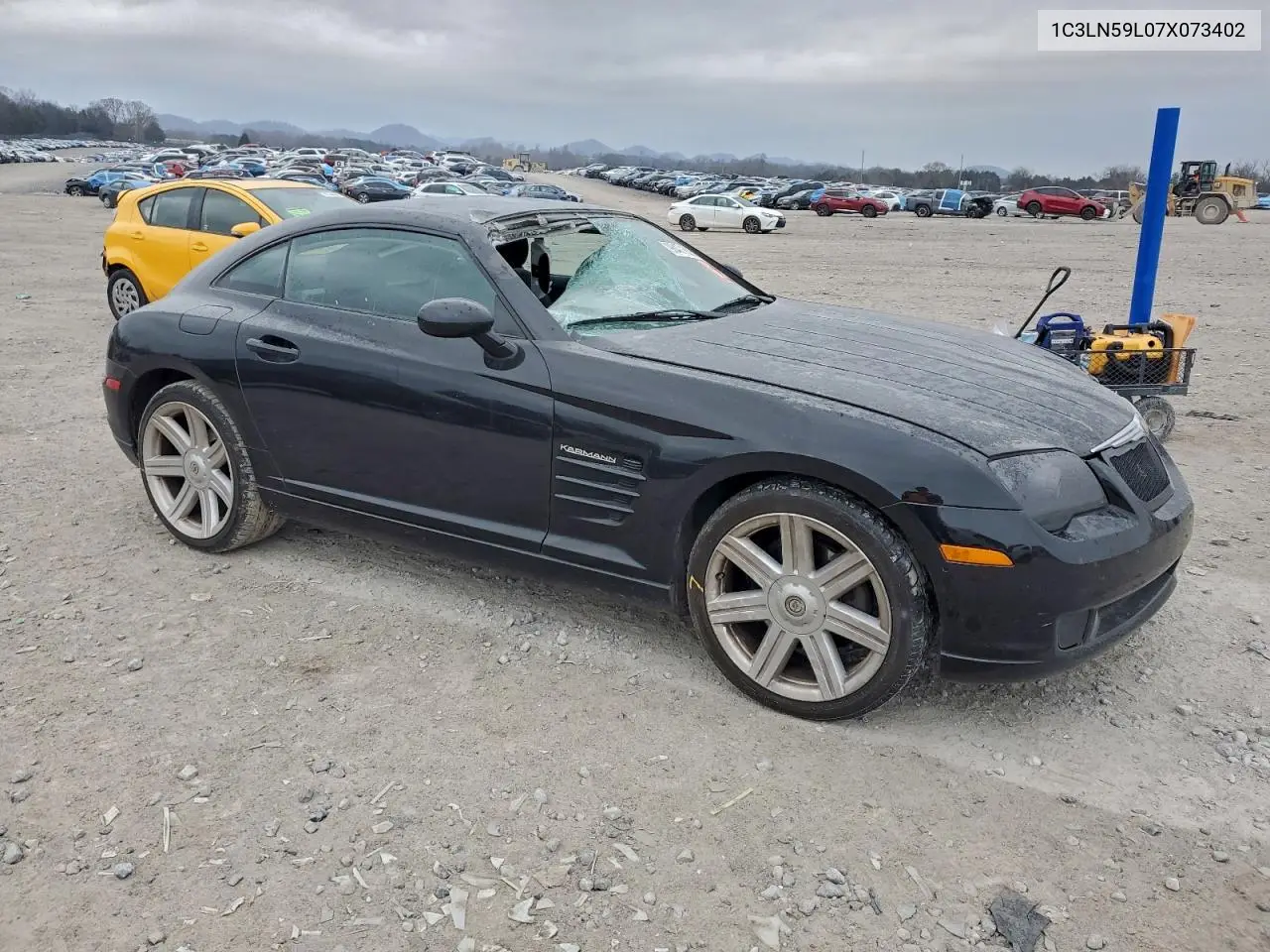 2007 Chrysler Crossfire VIN: 1C3LN59L07X073402 Lot: 98471835