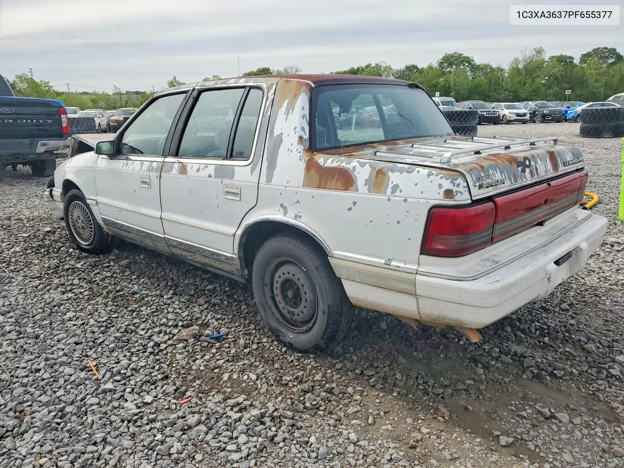 1993 Chrysler Lebaron Le A-Body VIN: 1C3XA3637PF655377 Lot: 49760956