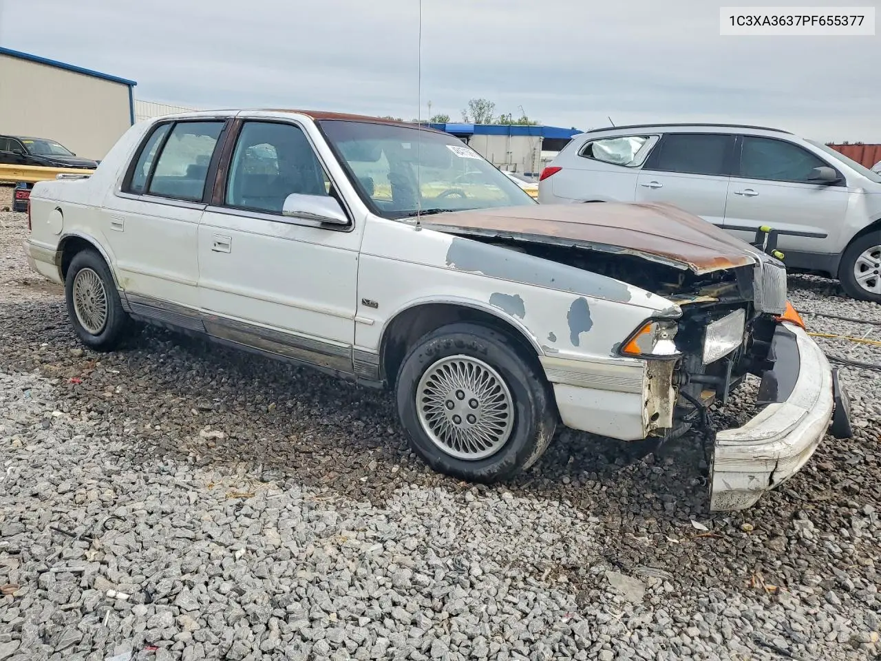 1993 Chrysler Lebaron Le A-Body VIN: 1C3XA3637PF655377 Lot: 49760956