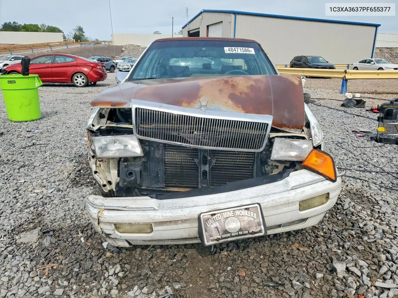 1993 Chrysler Lebaron Le A-Body VIN: 1C3XA3637PF655377 Lot: 49760956