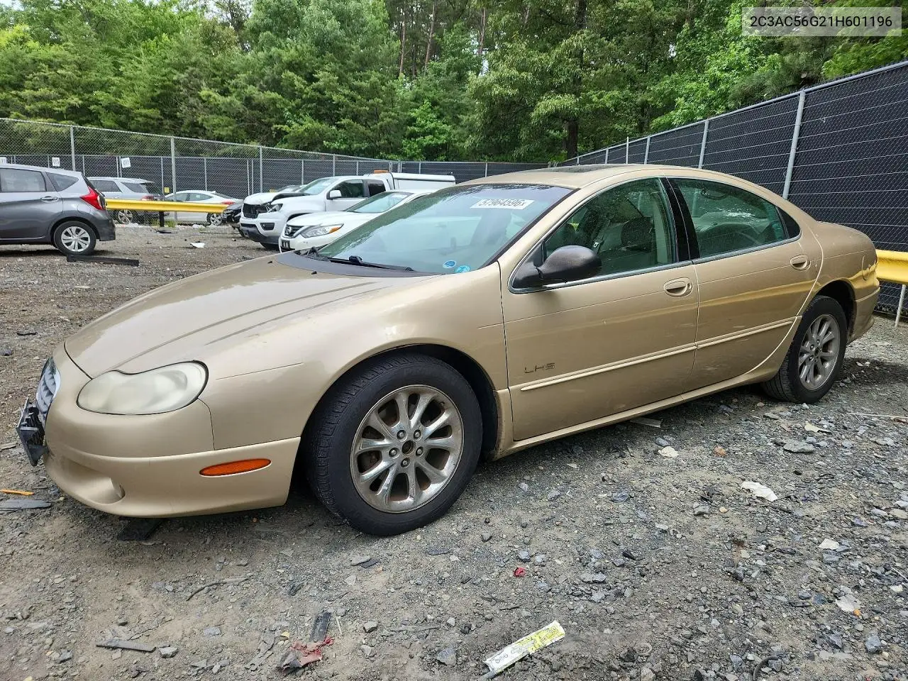 2001 Chrysler Lhs VIN: 2C3AC56G21H601196 Lot: 57964596