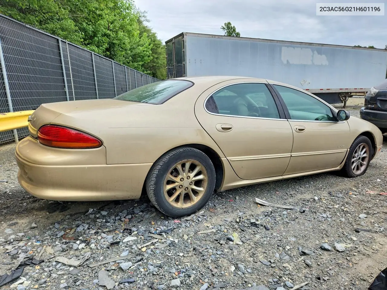 2001 Chrysler Lhs VIN: 2C3AC56G21H601196 Lot: 57964596